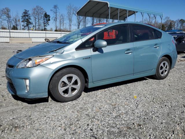 TOYOTA PRIUS 2013 with VIN JTDKN3DU7D1733896 - Photo from auction