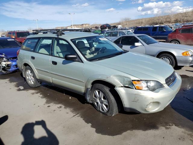 Photo 4 from auction – 2005 SUBARU LEGACY OUT with VIN 4S4BP61C457371852
