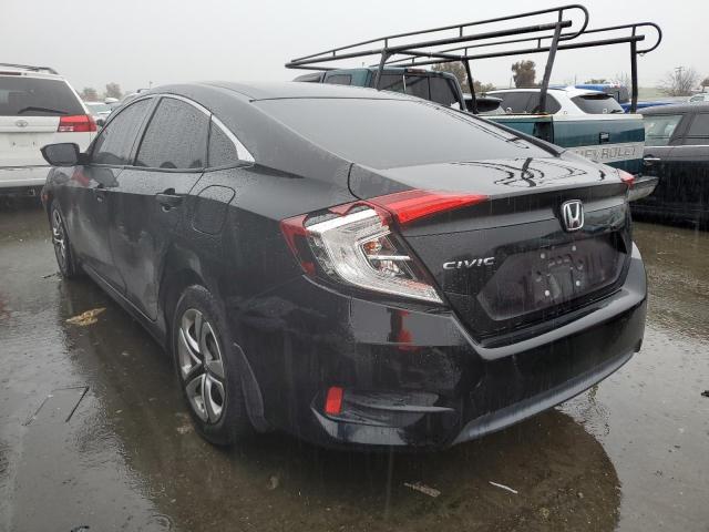 Photo 2 from auction – 2016 HONDA CIVIC LX with VIN 2HGFC2F57GH519280