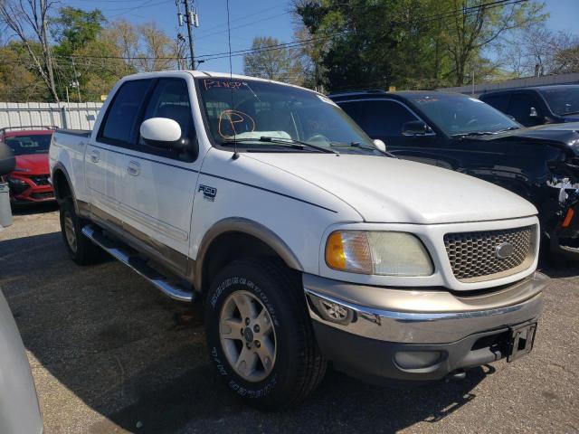 Photo 4 from auction – 2003 FORD F150 SUPER with VIN 1FTRW08L33KA20157