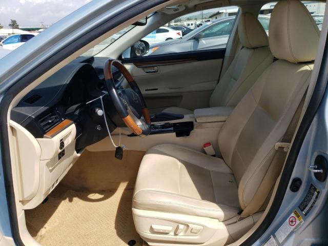 Photo 7 from auction – 2013 LEXUS ES 300H with VIN JTHBW1GG4D2011446