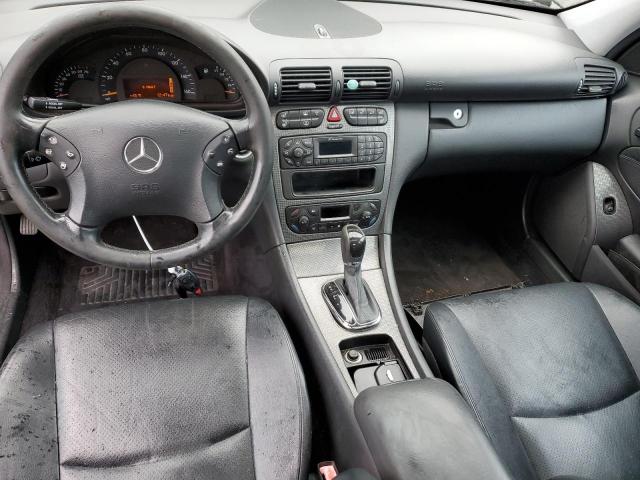 Photo 8 from auction – 2002 MERCEDES-BENZ C 320 with VIN WDBRF64J22F184030
