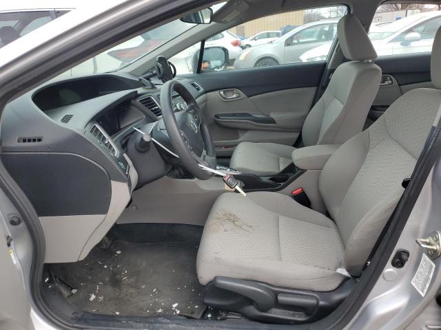 Photo 7 from auction – 2014 HONDA CIVIC LX with VIN 19XFB2F58EE008428