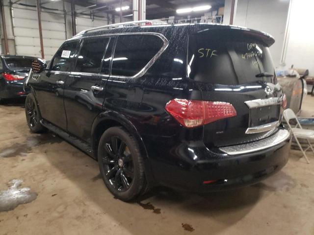 Photo 2 from auction – 2012 INFINITI QX56 with VIN JN8AZ2NC8C9316081
