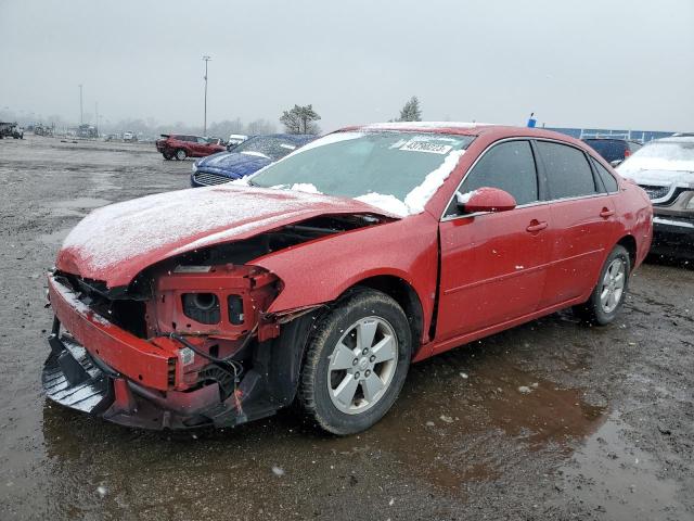 CHEVROLET IMPALA LT 2008 with VIN 2G1WT58K181239053 - Photo from auction