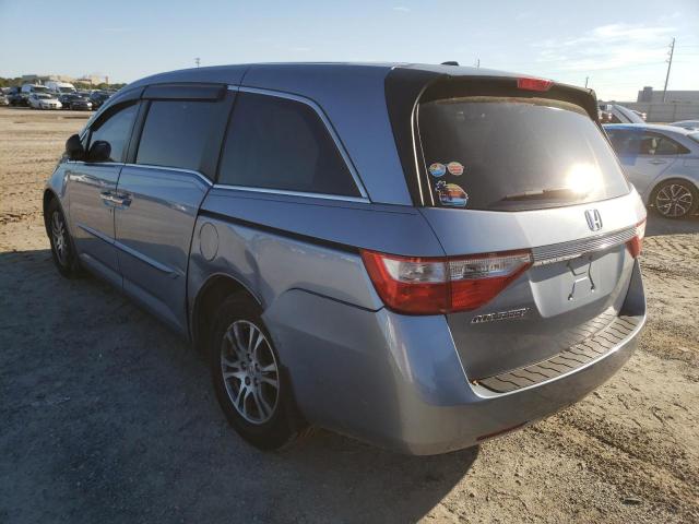 Foto 2 de la subasta – 2011 HONDA ODYSSEY EX con VIN 5FNRL5H68BB080625