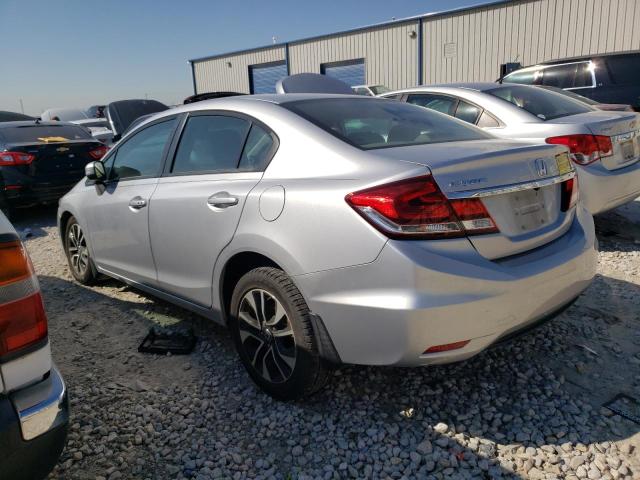 Photo 2 from auction – 2014 HONDA CIVIC EX with VIN 2HGFB2F88EH501185