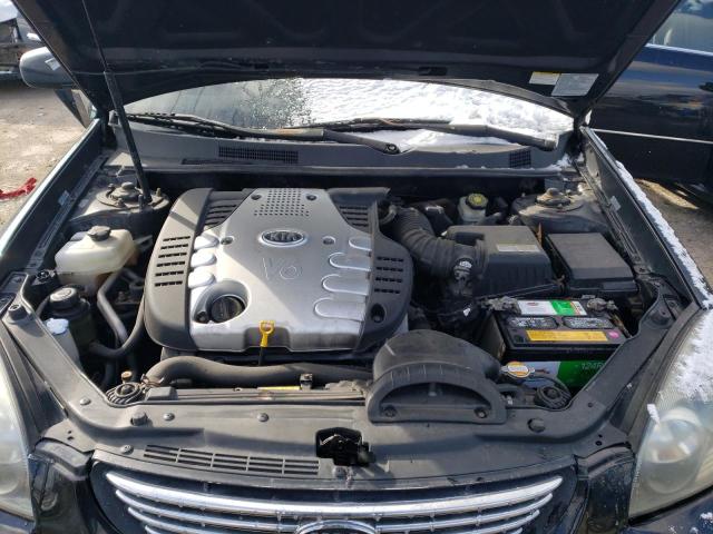 Photo 11 from auction – 2006 KIA OPTIMA LX with VIN KNAGE124265067892