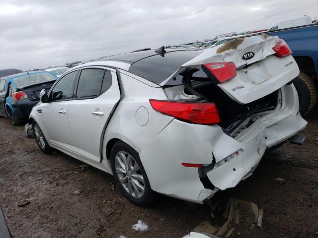 Photo 2 from auction – 2015 KIA OPTIMA EX with VIN 5XXGN4A77FG507018
