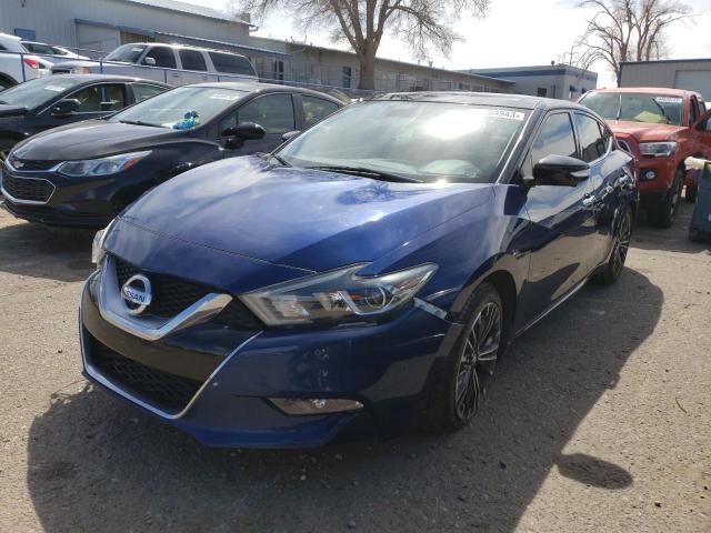 NISSAN MAXIMA 3.5 2016 with VIN 1N4AA6AP6GC402541 - Photo from auction