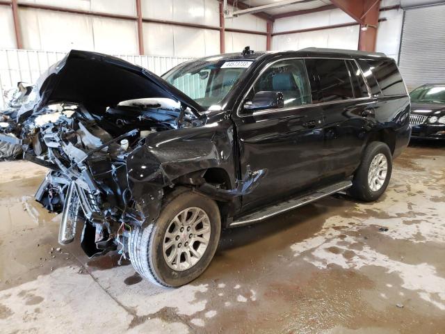 GMC YUKON SLE 2018 with VIN 1GKS2AKC7JR129807 - Photo from auction