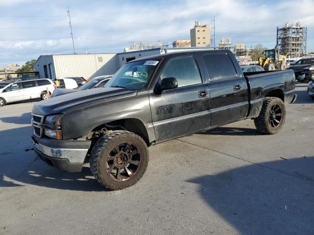 CHEVROLET SILVERADO 2006 with VIN 2GCEC13ZX61328150 - Photo from auction