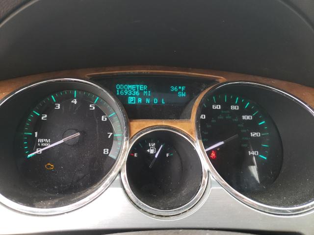 Photo 9 from auction – 2012 BUICK ENCLAVE with VIN 5GAKRCED2CJ161252