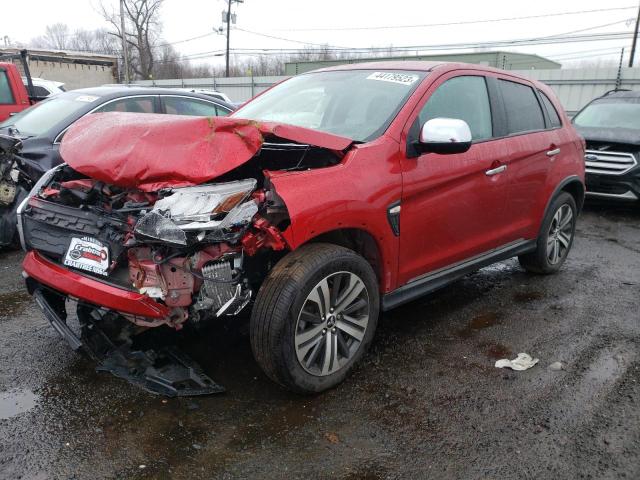 MITSUBISHI OUTLANDER 2020 with VIN JA4AR3AU4LU002208 - Photo from auction