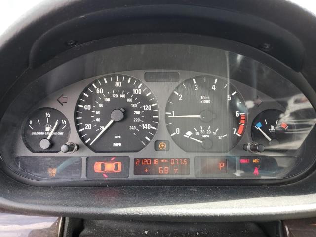 Photo 9 from auction – 2002 BMW 325 I with VIN WBAEV33412KL68490