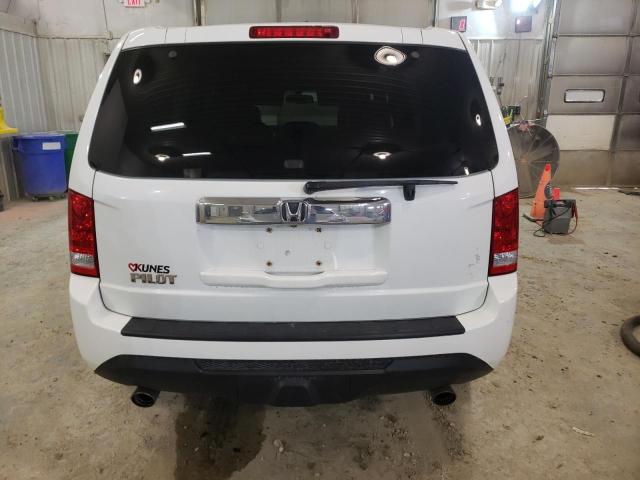 Photo 6 from auction – 2015 HONDA PILOT EX with VIN 5FNYF3H58FB027976