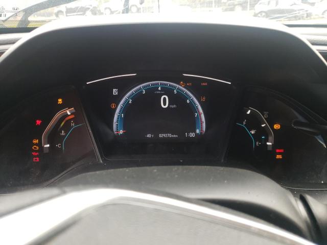 Photo 9 from auction – 2019 HONDA CIVIC LX with VIN 2HGFC2F61KH573725