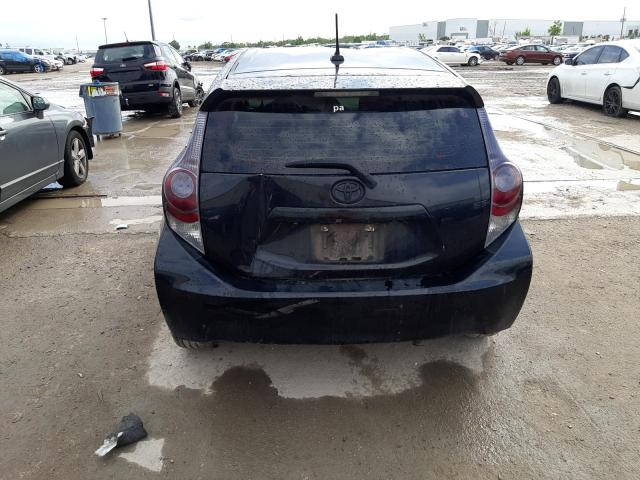 Photo 6 from auction – 2013 TOYOTA PRIUS C with VIN JTDKDTB32D1531898