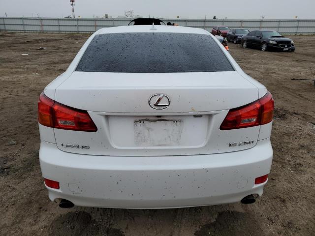 Photo 6 from auction – 2008 LEXUS IS 250 with VIN JTHBK262685052821
