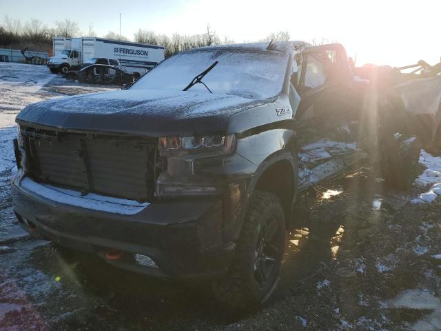 CHEVROLET 1500 2020 with VIN 1GCPYFED6LZ368494 - Photo from auction