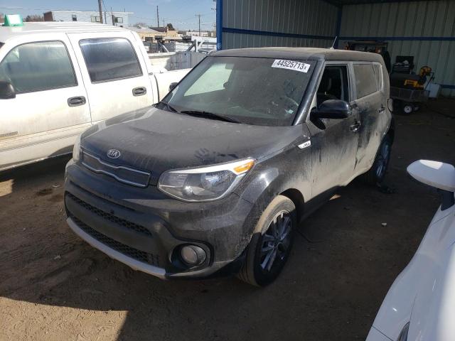 KIA SOUL + 2018 with VIN KNDJP3A58J7569389 - Photo from auction