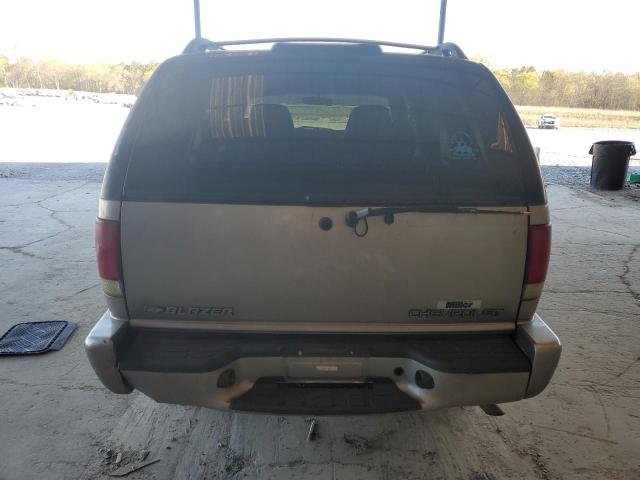 Photo 6 from auction – 2002 CHEVROLET BLAZER with VIN 1GNDT13W02K221157