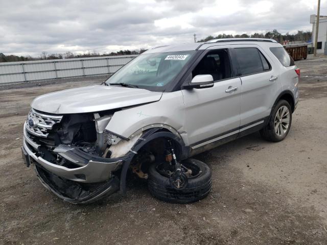 FORD EXPLORER L 2019 with VIN 1FM5K8F82KGA96649 - Photo from auction