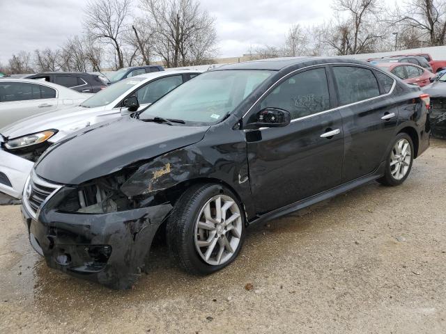 NISSAN SENTRA S 2013 with VIN 3N1AB7AP0DL742879 - Photo from auction