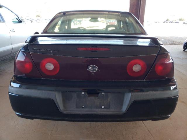 Photo 6 from auction – 2001 CHEVROLET IMPALA LS with VIN 2G1WH55K719376088