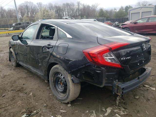 Photo 2 from auction – 2019 HONDA CIVIC LX with VIN 2HGFC2F61KH573725