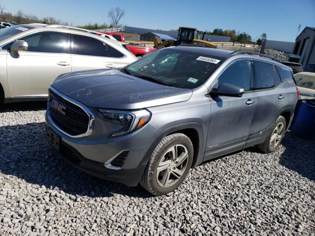 GMC TERRAIN SL 2018 with VIN 3GKALTEX7JL395368 - Photo from auction