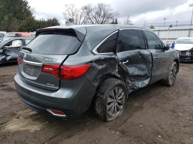 Photo 3 from auction – 2016 ACURA MDX TECHNO with VIN 5FRYD4H4XGB023592