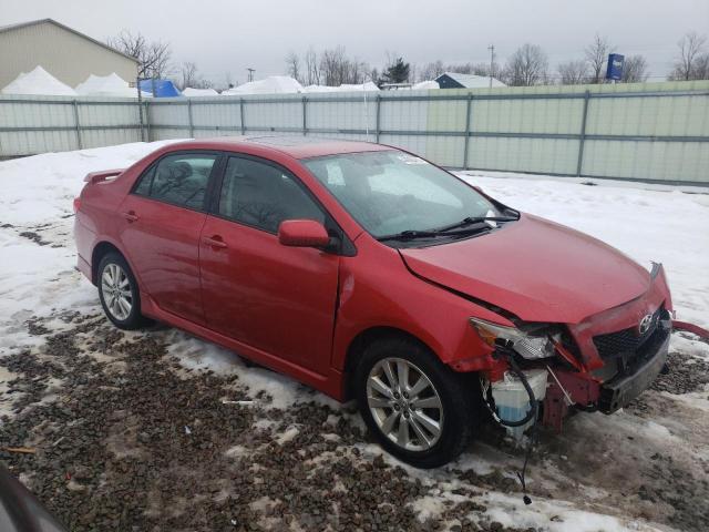 Photo 4 from auction – 2010 TOYOTA COROLLA BA with VIN 2T1BU4EE0AC416873
