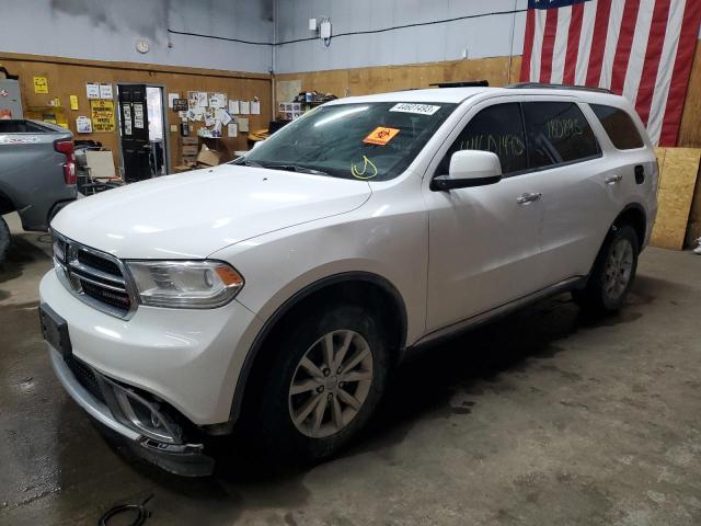 DODGE DURANGO SX 2015 with VIN 1C4RDJAG4FC133462 - Photo from auction