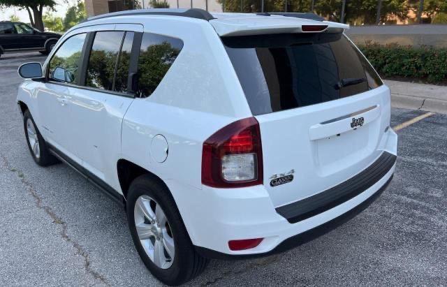Photo 3 from auction – 2017 JEEP COMPASS LA with VIN 1C4NJDEB2HD162303