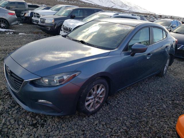 Photo 1 from auction – 2016 MAZDA 3 SPORT with VIN 3MZBM1U77GM303663