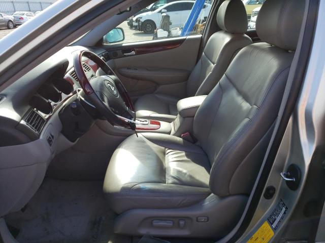 Photo 7 from auction – 2003 LEXUS ES 300 with VIN JTHBF30G430148502
