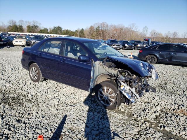 Photo 4 from auction – 2004 TOYOTA COROLLA CE with VIN 2T1BR32E04C284167