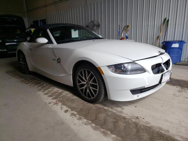 Photo 4 from auction – 2007 BMW Z4 3.0 with VIN 4USBU33547LW72488
