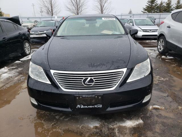 Photo 5 from auction – 2007 LEXUS LS 460 with VIN JTHBL46F575007542