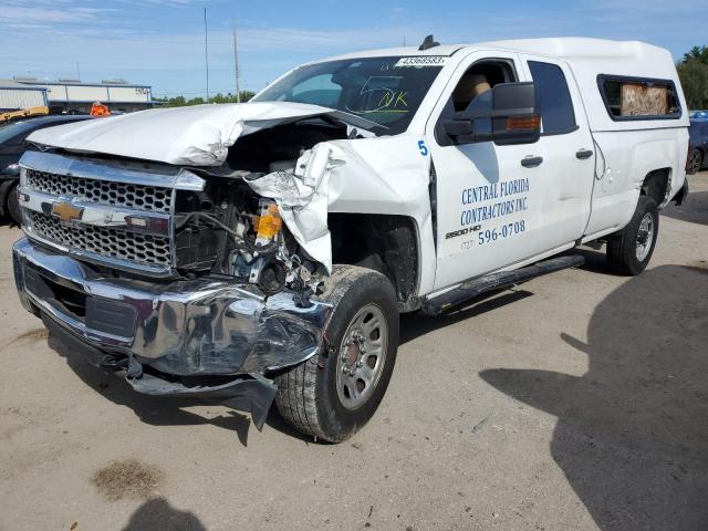 CHEVROLET SILVERADO 2019 with VIN 2GC2CREGXK1220411 - Photo from auction