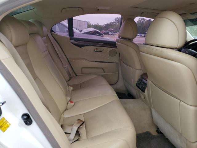 Photo 10 from auction – 2009 LEXUS LS 460 with VIN JTHBL46F595086438