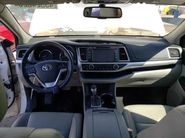 Photo 8 from auction – 2016 TOYOTA HIGHLANDER with VIN 5TDJKRFH5GS325525