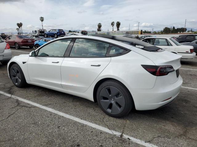 Photo 2 from auction – 2022 TESLA MODEL 3 with VIN 5YJ3E1EA5NF161345