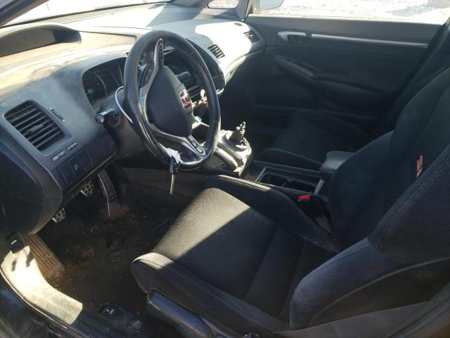 Photo 7 from auction – 2009 HONDA CIVIC SI with VIN 2HGFA55569H701791