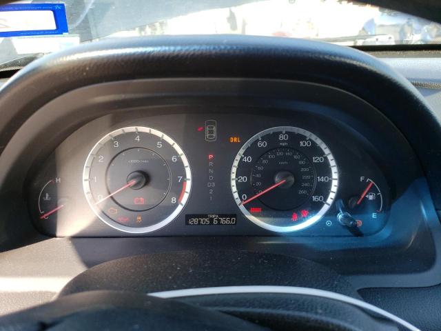 Photo 9 from auction – 2011 HONDA ACCORD EX with VIN 1HGCP2F7XBA082343