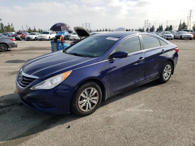 HYUNDAI SONATA GLS 2012 with VIN 5NPEB4AC1CH424973 - Photo from auction