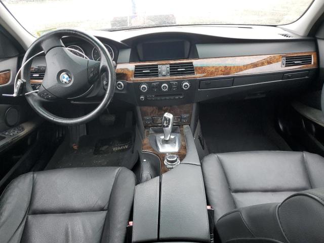 Photo 8 from auction – 2010 BMW 5 SERIES with VIN WBANV9C50AC136497