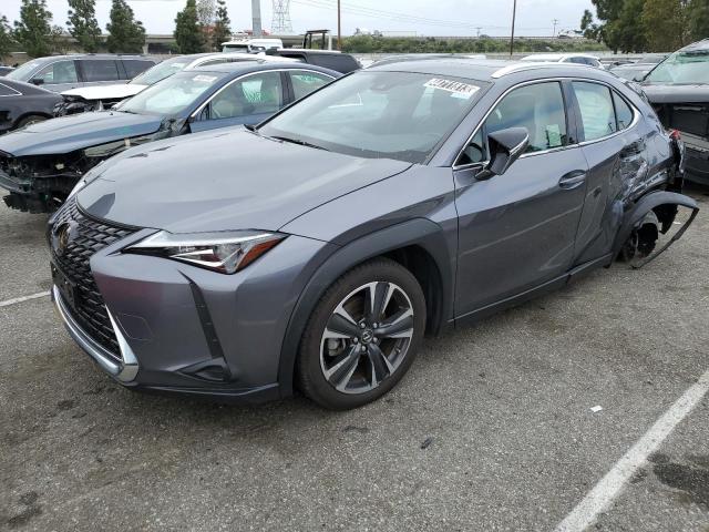 LEXUS UX 200 2019 with VIN JTHY3JBH4K2019353 - Photo from auction