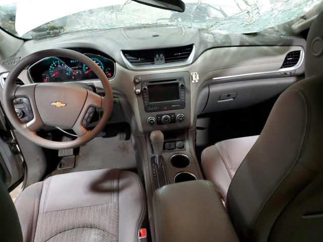 Photo 8 from auction – 2016 CHEVROLET TRAVERSE L with VIN 1GNKVFED3GJ302984